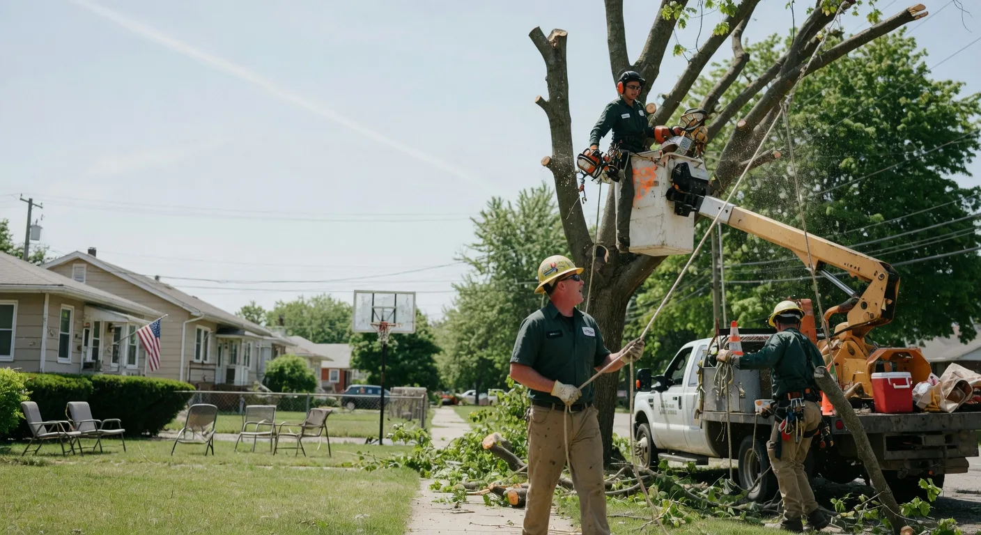 Tree Service in Richfield Springs, NY near me